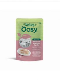 Oasy Wet Cat Natury Soft Jelly - Chicken With Chicken Ham