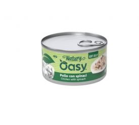 Oasy Wet Cat Natury Soft Jelly - Chicken With Spinach