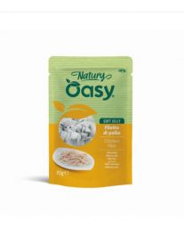 Oasy Wet Cat Natury Soft Jelly - Chicken Fillets