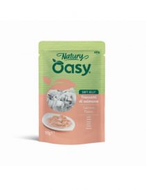 Oasy Wet Cat Natury Soft Jelly - Salmon