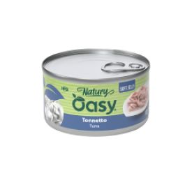 Oasy Wet Cat Natury Soft Jelly - Tuna