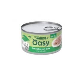 Oasy Wet Cat Natury Soft Jelly - Tuna With Aloe
