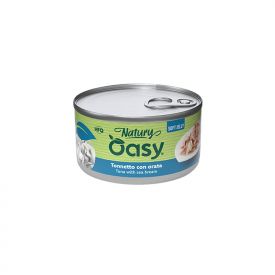 Oasy Wet Cat Natury Soft Jelly - Tuna With Bream