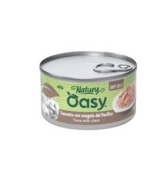 Oasy Wet Cat Natury Soft Jelly - Tuna With Clams