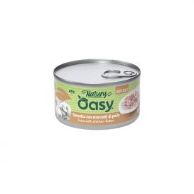 Oasy Wet Cat Natury Soft Jelly - Tuna With Chicken Strips