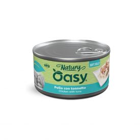 Oasy Wet Adult Dog Natury Chicken with tuna