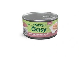 Oasy Wet Dog Natury Soft Jelly Chicken With Chicken Ham