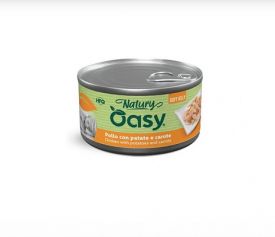 Oasy Wet Dog Natury Soft Jelly Chicken With Potatoes And Carrots