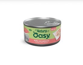 Oasy Wet Dog Natury Soft Jelly Chicken With Salmon