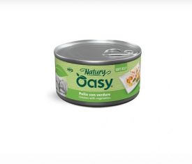 Oasy Wet Dog Natury Soft Jelly Chicken With Vegetables