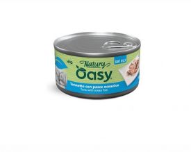 Oasy Wet Dog Natury Soft Jelly Tuna With Ocean Fish