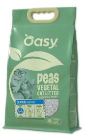 Oasy Natural Cat Litter Peas Classic Unscented