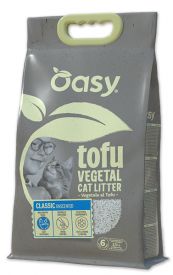 Oasy Natural Cat Litter Tofu Classic Unscented