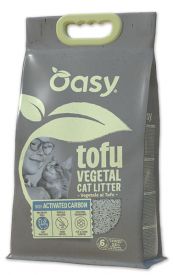 Oasy Natural Cat Litter Tofu With Activated Carbon