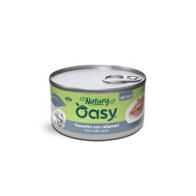 Oasy Wet Cat Natury Soft Jelly Tuna With Squid