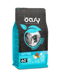 Oasy Grain Free Kitten Fish