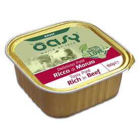 Oasy Dog Tasty Pate Adult Beef