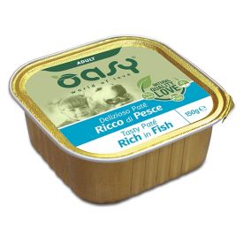 Oasy Dog Tasty Pate Adult Rich In Fish