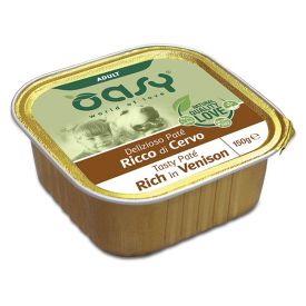 Oasy Dog Tasty Pate Venison 