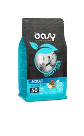 Oasy Grain Free Adult Medium Or Large Fish