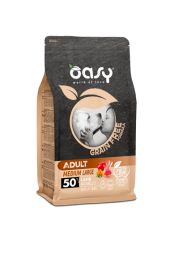 Oasy Grain Free Adult Medium Or Large Lamb