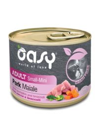 Oasy Grain Free Small Mini Pork