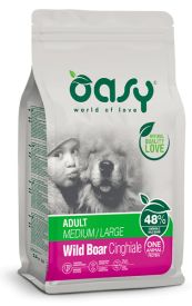 Oasy One Protein Dog Adult Wild Boar