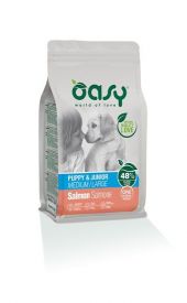 Oasy One Protein Dog Puppy & Junior Medium Large Salmon