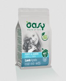 Oasy One Protein Dog Puppy Small And Mini Lamb