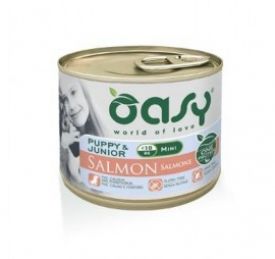 Oasy Puppy & Junior Mini Salmon