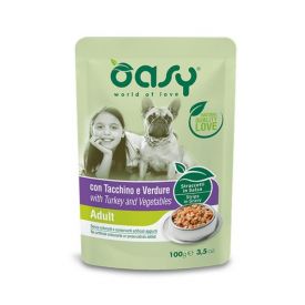 Oasy Salsa Adult Turkey And Vegetables