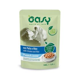 Oasy Salsa Puppy Chicken And Rice