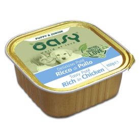 Oasy Tasty Pate - Puppy Junior Rich In Chicken