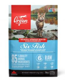 Orijen Dry 6 Fish Cat & Kitten