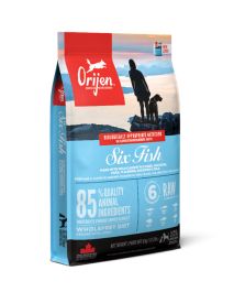 Orijen Six Fish Dry Dog Food