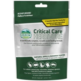 Oxbow Critical Care Herbivore Apple And Banana Flavour