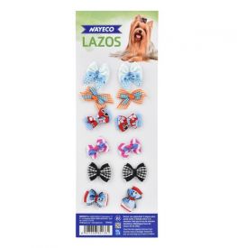 Nayeco Assorted Ties With Elastic Band