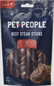 Pet People Beef Steak Sticks 