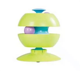 Catstages Twist-A-Ball 3-in-1 Convertible Cat Track Toy