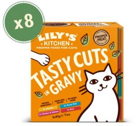 image of Lily's Kitchen - Tasty Cuts In Gravy Multipack