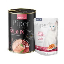 Piper Salmon Adult Cat Wet Food
