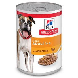 Hill's Science Plan Light Adult Dog Food