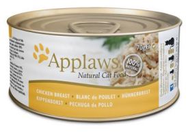 image of Applaws Tin With Chicken Breast For Cats