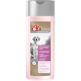 8in1 Shampoo & Conditioner For Dogs Rinse 250ml