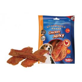 Nobby Starsnack Chicken Jerky, 375 G 375 G