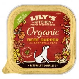 image of Lily's Kitchen Organic Beef Supper