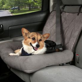 Pet Safe Car Dog Bed Bucket Seat Grey