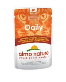 Almo Nature - Daily Cats Chicken & Duck 