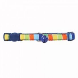 Pawise Cat Collar Stripe Blue
