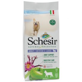 image of Schesir Natural Selection Adult Dog Medium And Large Lamb